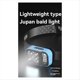thumbnail image 4 of con Sensor de Movimiento, LED Recargable, Diadema Ajustable para Acampar, Correr, Caminar, Negro y Azul, 4 of 5