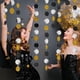 thumbnail image 4 of 35pcs Gold Silver Black Hanging Round Disc Garland Party Supplies Hanging Decoration Round Disc Streamer Round Streamers, 4 of 5