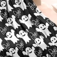 thumbnail image 3 of Black Halloween Ghosts with Boo Blanket,Comfortable Soft Flannel Throw Blanket,All Season,Warm Lightweight Blankets for Sofa Bed Couch Living Room Chair,50"x60", 3 of 4