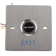 thumbnail image 2 of Sensor de Interruptor de Botón de SALIDA Sin Infrarrojo de Puerta V CC con Retroiluminación LED, Acero Inoxidable 304, Tipo Cuadrado # perfke Interruptor de salida de infrarrojos para puerta, 2 of 9