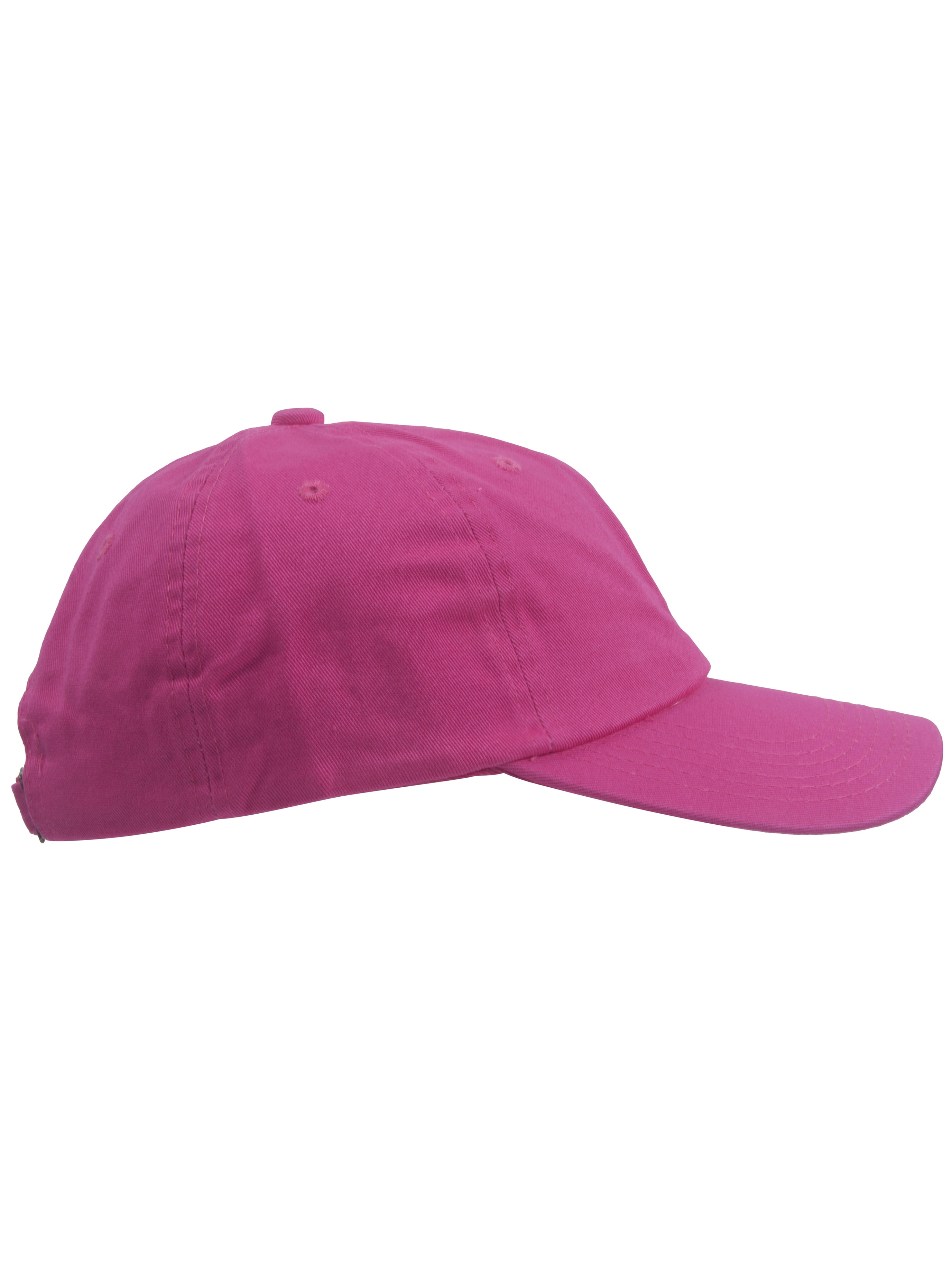 Top Headwear Low Profile Adjustable Baseball Cap Pink