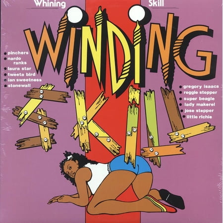 Reggie Stepper, Gregory Isaacs, Lady Mackerel, Tweeta Bird, Etc. - Winding Skill (orig. press) - Vinyl LP