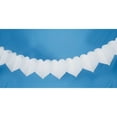 thumbnail image 2 of Darice Tissue Paper Garland 9'  White, 2 of 2