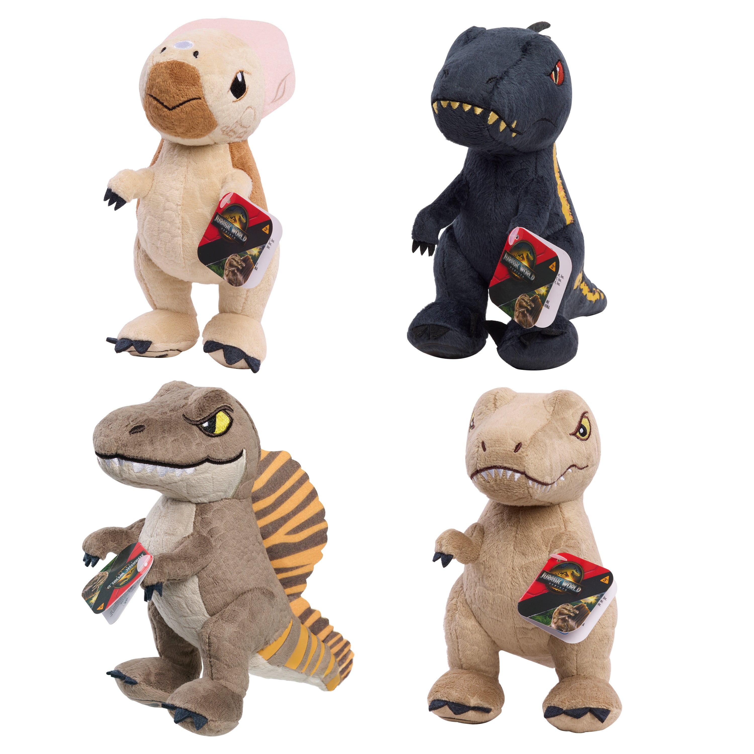 Jurassic World Dominion Atrociraptor Plush with Sound