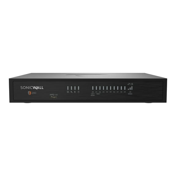 SonicWall TZ280 Network Security/Firewall Appliance 03SSC6936