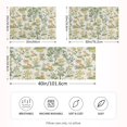 thumbnail image 2 of Yayeee Pillowcase Standard Size Set of 2 Satin Wrinkle Resistant Envelope Pillow Case, Watercolor Animals Pattern, 2 of 8
