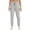 Gray, variant on Kureaily Jogging Bottoms Women's Cotton Sports Trousers Long Training Trousers Yoga Trousers Women High Waist Casual Trousers Slim Fit Sweatpants Drawstring Jogger With Pockets Women's Wide Leg Pants