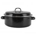 thumbnail image 3 of Roasting Pan With Lid, Roasting Pan Non Stick Exquisite Safe   For Baked Sweet Potatoes For Barbecue For Household, 3 of 7