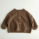 thumbnail image 1 of Cowsor Unisex Boys Girls Cardigans Sweater V-Neck Long Sleeve School Uniforms Button Knit Tops, 1 of 3