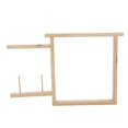 thumbnail image 3 of Ecomeon Tufting Frame DIY Craft Making Stainless Steel Oak Wood Texture Easy Installation Rug Making Frame for Tapestry Sewing,Tufting Frame,Rug Tufting Frame, 3 of 8
