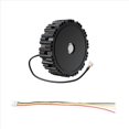 thumbnail image 2 of 2X Servomotor de CC DDSM210, Motor de Cubo de Rueda Integrado de Alto Par y Baja Velocidad con Controlador para Robot de Coche RC DIY., 2 of 5
