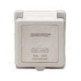 thumbnail image 2 of Marinco Replacement Cap and Bezel Only For 301EL-B Power Inlet, 2 of 2