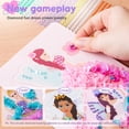 thumbnail image 4 of Kit de manualidades MIROLA KIDS 4 en 1 para niñas de 4 a 8 años con accesorios, 4 of 6