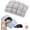 Gray, variant on Puff Pillows for Sleeping Cooling,Fluffy Down Alternative Pillow, Quilted Cloud-Loft Design for Side,Back & Stomach Sleepers (Gray)