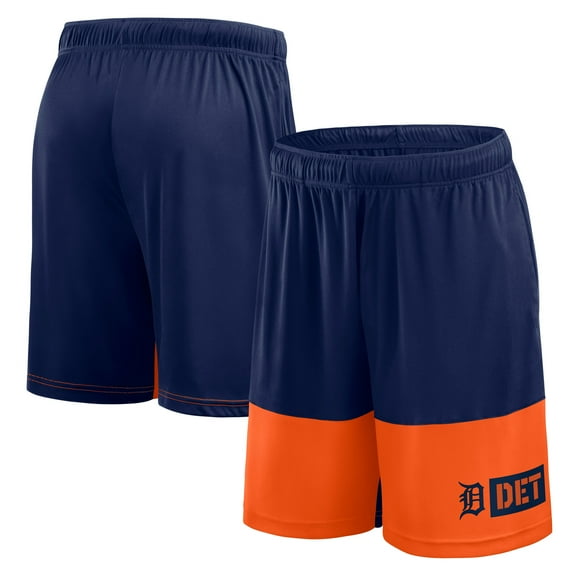 Men's Fanatics Navy Detroit Tigers Best of the Best Shorts