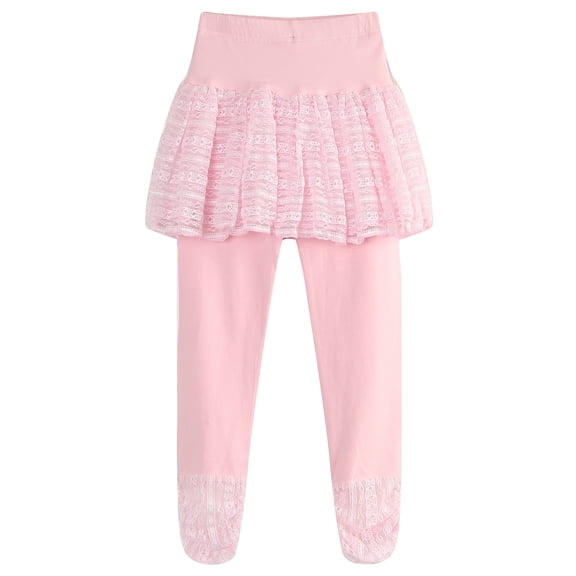 Richie House Girls' Leggings with Mesh Skirts RH1514