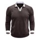 thumbnail image 3 of Ceisia Men's Casual Striped Half Button Round Neck Pullover with Pocket Daily Fashion Top Gift, 3 of 7