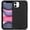 Black, variant on iPhone 11 Case, Heavy Duty Shockproof 3-Layer Full Body Protective High Impact Tough Hybrid Rubber Rugged Durable Phone Cover for iPhone 11 6.1'' - Red Black