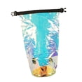 thumbnail image 1 of Riñonera impermeable,Flotador impermeable para kayak y canotaje con bolsa seca,Bolsa impermeable con tapa enrollable para natación,ligera,Saco impermeable para viajes en kayak con, 1 of 7