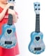 thumbnail image 5 of Ukelele de juguete para niños, guitarra musical, pequeño instrumento musical de aprendizaje, guitarra de 4 cuerdas de 14 pulgadas para niños pequeños. Estilo C, 5 of 8