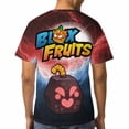 thumbnail image 3 of Mens Blox Fruit T-Shirts, Unisex 3D Print Shirts, Casual Novelty Short Sleeve Tops for Adults, Fashion Novelty Tee, S-4XL, 3 of 8