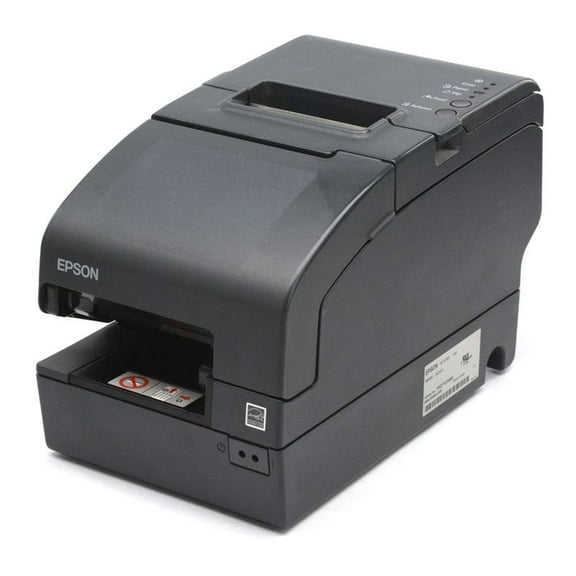 Restored Epson TM-H2000 051 Receipt Printer Model M255A High-Speed USB Thermal Receipt and Slip Printer (Refurbished)