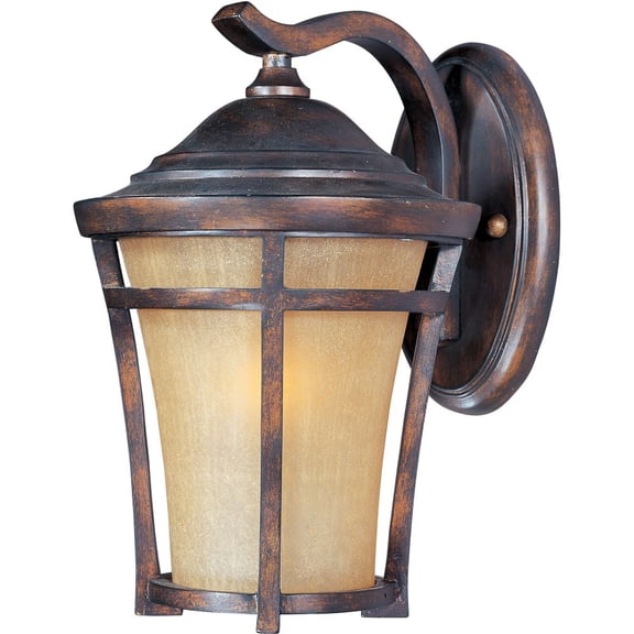 Maxim 65164GFCO 14 in. Balboa VX LED 1-Light Outdoor Wall Mount, Copper Oxide
