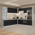 thumbnail image 1 of Cocina Integral Completa Modular Madesa Glamy 549cm BN 01, 1 of 5
