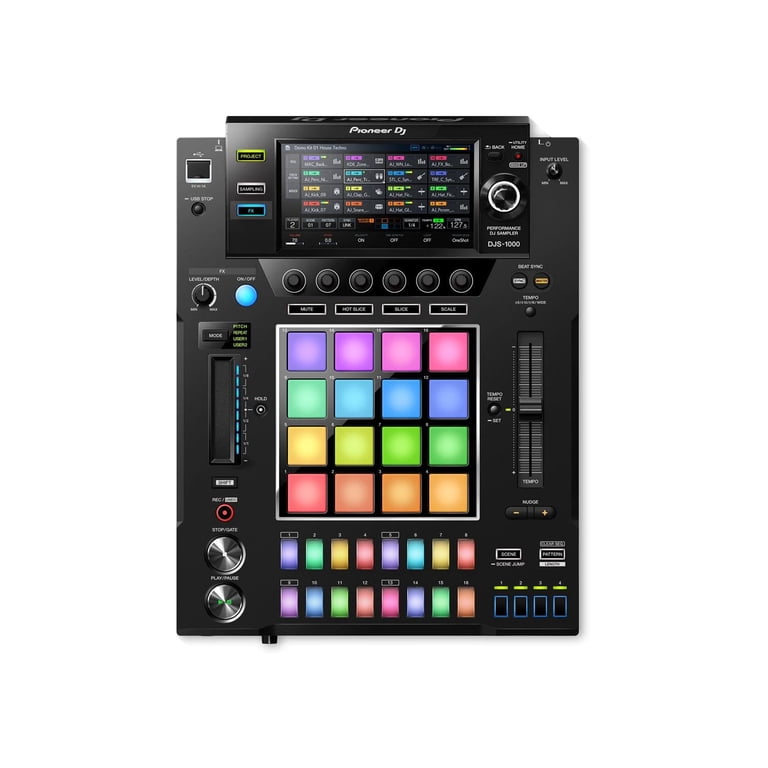 Pioneer DJS-1000 Standalone DJ Sampler - Studio System Music