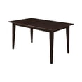 thumbnail image 1 of Gabriel Rectangular Dining Table Cappuccino, 1 of 3