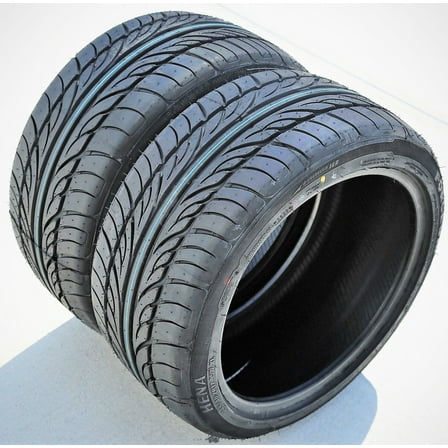 Pair of 2 (TWO) Forceum Hena 245/40ZR17 245/40R17 95W XL High Performance Tires Fits: 1990-92 Ferrari F40 Base
