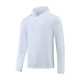 thumbnail image 1 of pstuiky camisetas de manga larga para hombre, Ropa deportiva de color liso para hombre - Ropa deportiva seca - Traje elástico de fitness - Camiseta de manga larga Tops casuales para hombres l, 1 of 4