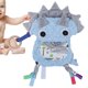 thumbnail image 1 of Toalla relajante para bebés, toalla relajante para bebés, toalla relajante de dibujos animados, juguete de peluche, juguete reconfortante, artesanía superior, 1 of 14