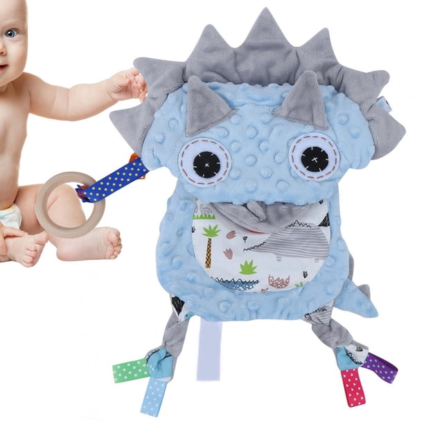 Toalla relajante para bebés, toalla relajante para bebés, toalla relajante de dibujos animados, juguete de peluche, juguete reconfortante, artesanía superior