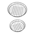 thumbnail image 4 of Panier Friteuse, 2pcs en Acier Inoxydable Frites Panier Frites Panier Robuste et Résistant, 4 of 12