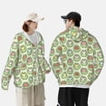 thumbnail image 5 of Picia Cute Chubby Frog Women's Men's UPF 50+ Sun Protection Hoodie Shirt Long Sleeve SPF Fishing Outdoor UV Hiking Lightweight Shirts-X-Large, 5 of 9