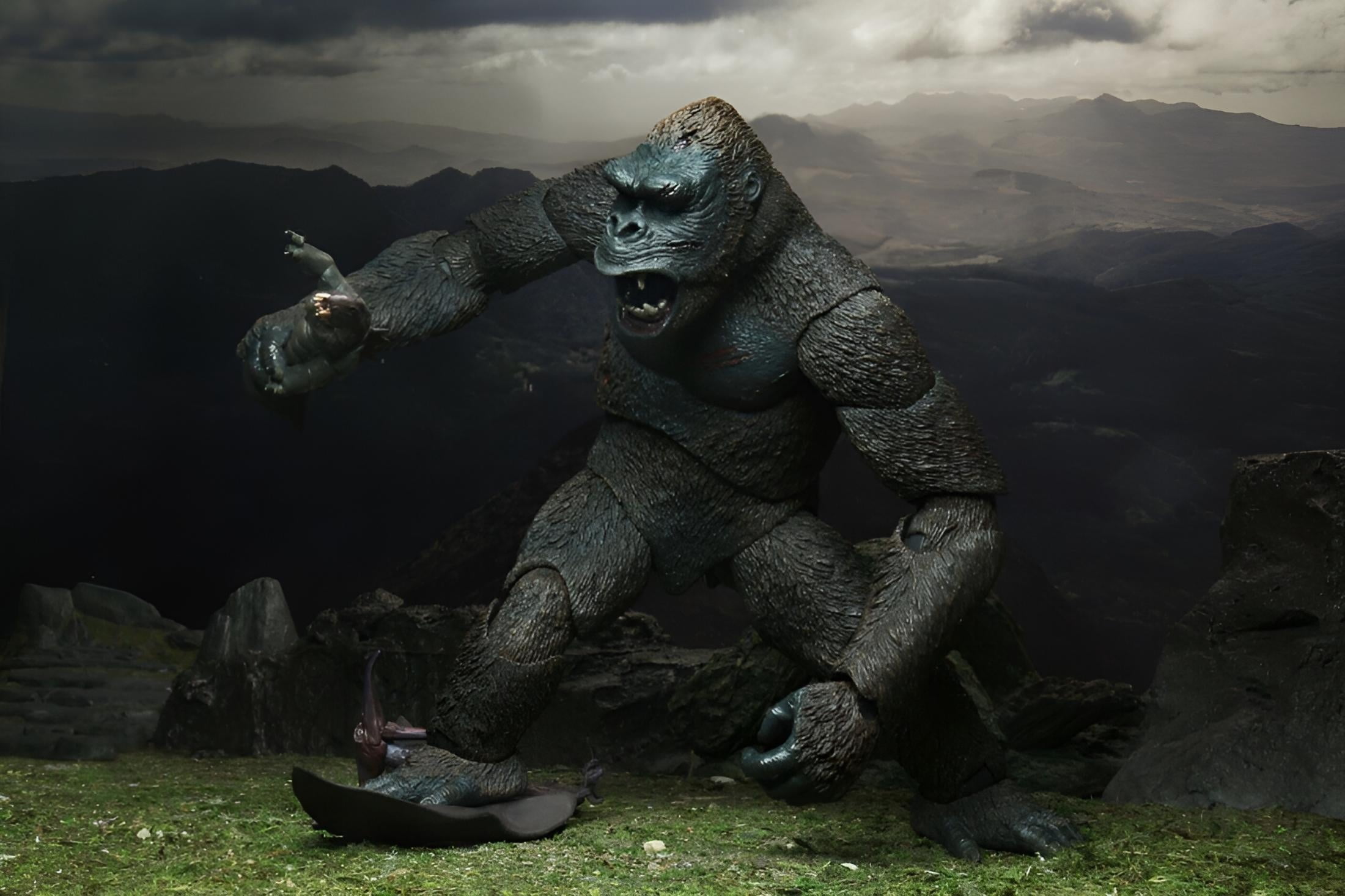 King Kong-7” Scale Action Figure – Ultimate King Kong (Skull Island)