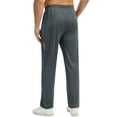 thumbnail image 4 of Weilanxin Men's Mesh Lightweight Sweatpants with Zipper Pockets Athletic Pants for Men Gym Pants for Workout,Jogging,Running, 4 of 9