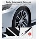 thumbnail image 4 of Funda de parabrisas Zanch Upgrade para SUV compacto Ice & Snow, 4 of 7