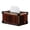 Tea Brown, variant on Rectangular Tissue Box Nordic Style Transparent Acrylic Living Room Tissue Holder Decorative Paper Towel Organizer