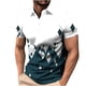 thumbnail image 5 of Ceisia Men's Loose Fit Short Sleeve T-Shirt Stylish Multi-Pattern Design Spring Summer Shirt Gift, 5 of 7