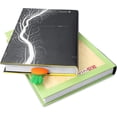 thumbnail image 3 of Marcador WEIHJMXG paquete de 2 marcadores de libro de silicona zanahoria naranja, 3 of 5