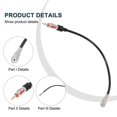 thumbnail image 4 of Car Radio Antenna Adapter ISO To DIN Cable For FM AM Antenna Audio Converter For Car Stereo Head Unit Radio Antenna Interface, 4 of 5