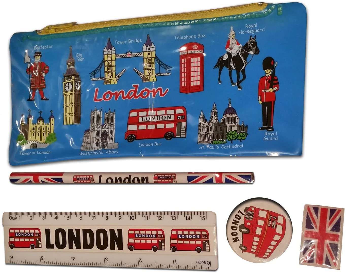 London souvenir stationary set back to school gift 