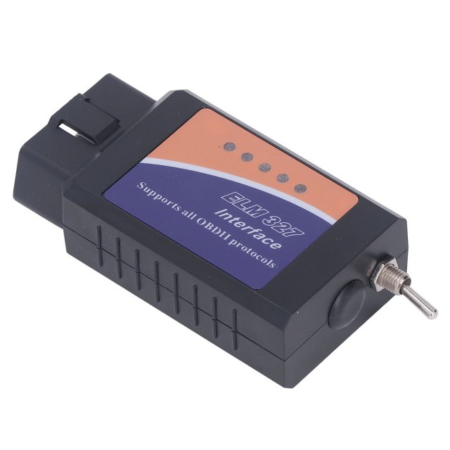 Herramienta de diagnóstico USB programación de reinicio de plástico ABS para escáner ELM327 USB OBD2 para FORScan ANGGREK Otros