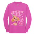thumbnail image 1 of Tstars Girls 2nd Birthday Gift Birthday Gift for 2 Year Old Skye Paw Patrol Birthday Shirts for Girl Graphic Tee 2nd Birthday B Day Birthday Party Toddler Kids Long Sleeve T Shirt, 1 of 2