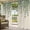 Light Beige Gray Green Grass Green, variant on Outdoor Curtains for Patio Waterproof, Brown Eucalyptus Leaves Outdoor Privacy Panels Grommet, Spring Leaves Plants Country Beige Blackout Outside Curtains for Porch/Cabana 54"x95", 1 Panel