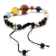 thumbnail image 1 of Pulseras para mujer, regalos para mujer, pulsera con temática de galaxia, sistema solar, ocho planetas, cuentas de piedra natural, pulsera de moda, collar, 1 of 5