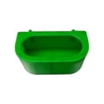 thumbnail image 2 of Comedero de plástico para pájaros perfecl cuenco colgante verde S, 2 of 8