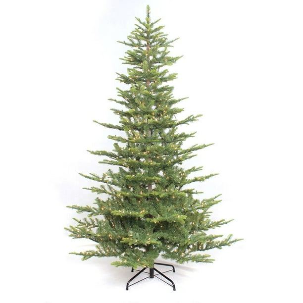 Árbol de Navidad Puleo International Aspen Fir de 2 m con 500 luces